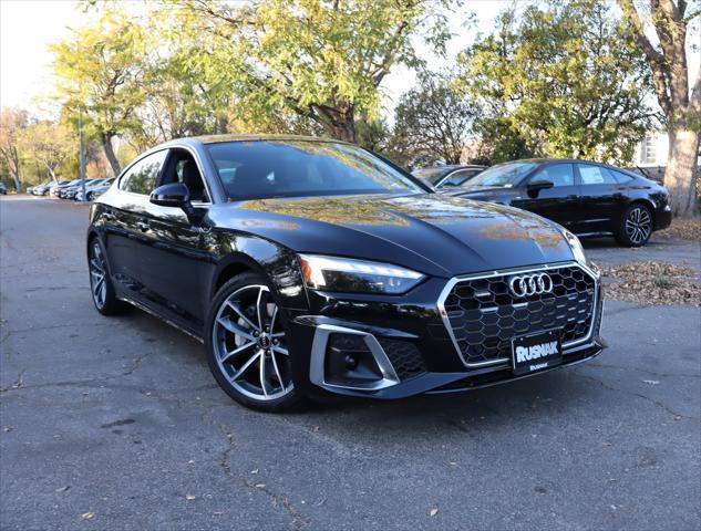 new 2024 Audi A5 Sportback car, priced at $52,585