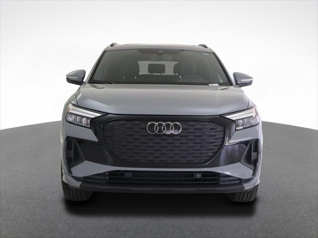 new 2024 Audi Q4 e-tron car, priced at $63,975