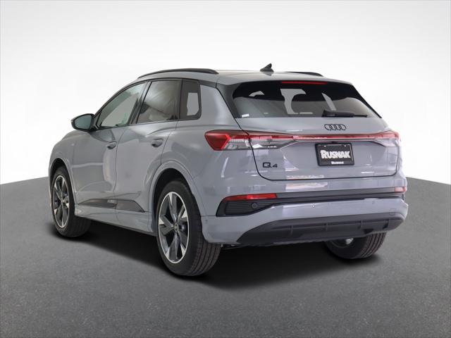 new 2024 Audi Q4 e-tron car, priced at $63,975