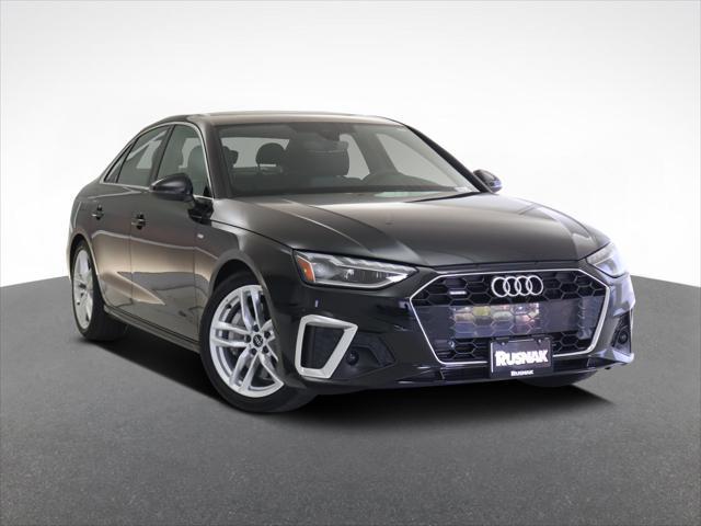 used 2023 Audi A4 car, priced at $34,024