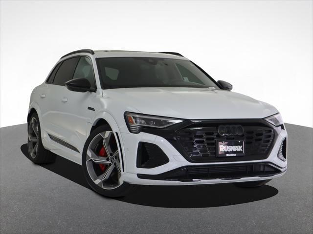 new 2024 Audi Q8 car, priced at $104,120