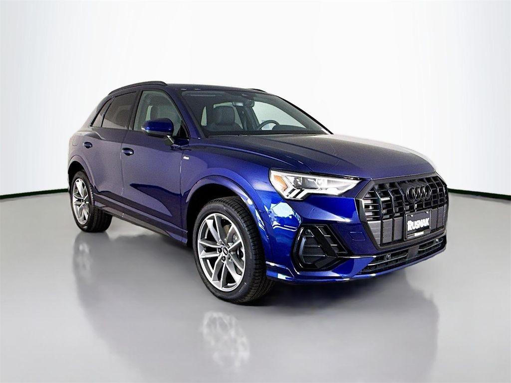 new 2025 Audi Q3 car, priced at $43,740