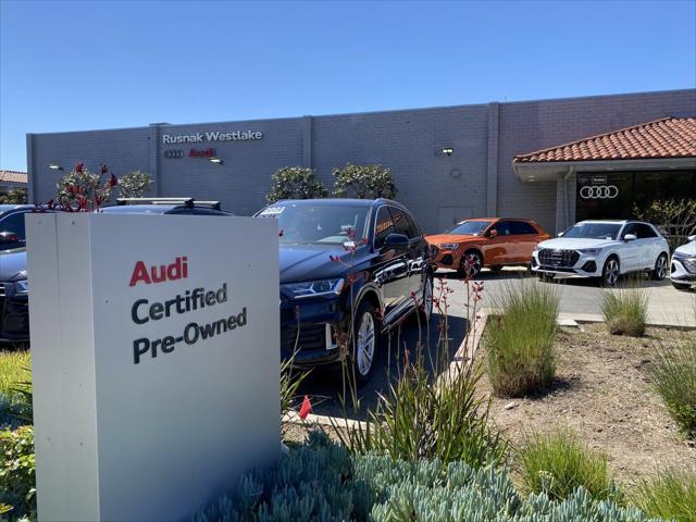 used 2024 Audi Q5 car, priced at $53,996