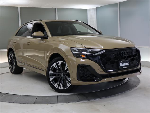 new 2024 Audi Q8 car, priced at $85,660