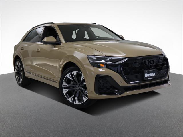 new 2024 Audi Q8 car, priced at $85,660