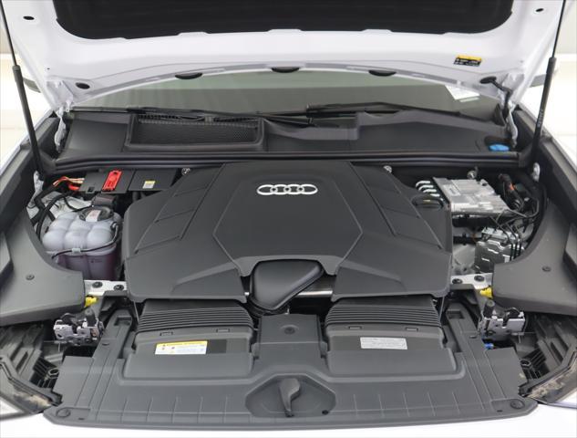 new 2023 Audi Q8 car, priced at $77,515