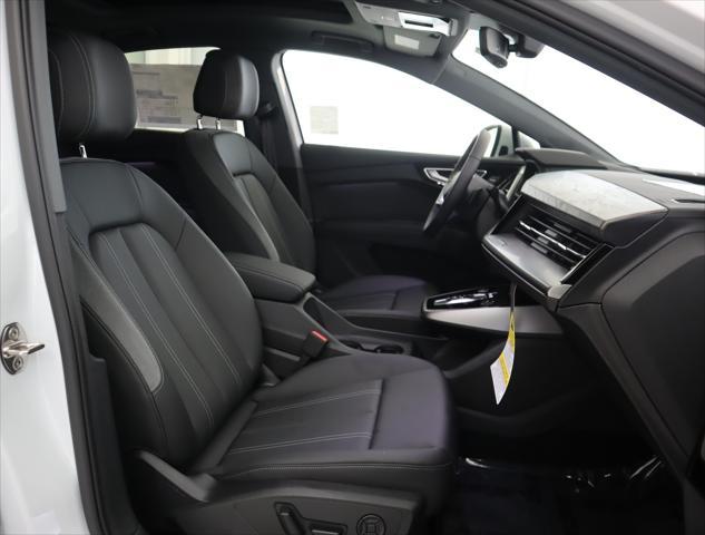 new 2024 Audi Q4 e-tron Sportback car, priced at $63,135