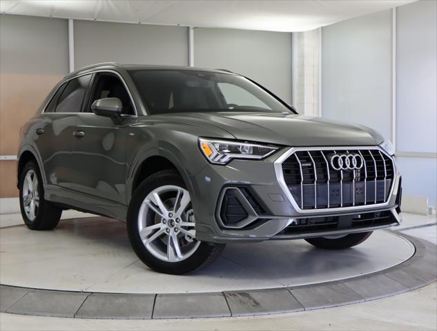 new 2024 Audi Q3 car, priced at $47,920