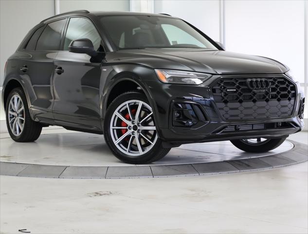 new 2024 Audi Q5 car, priced at $70,100