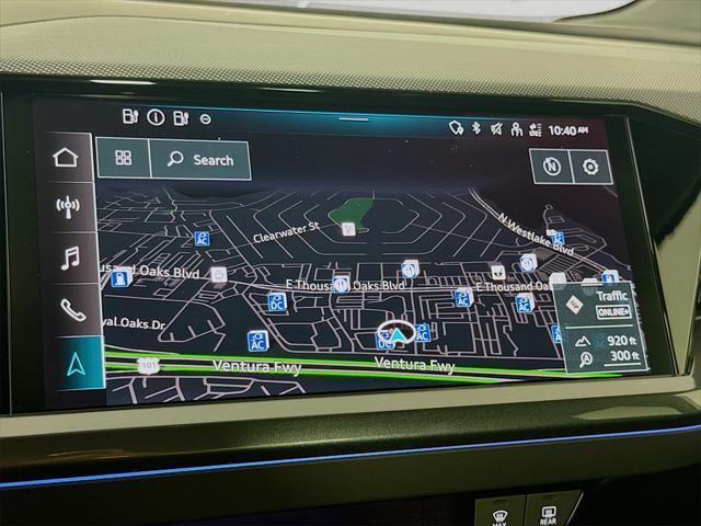 new 2025 Audi Q4 e-tron Sportback car, priced at $66,100