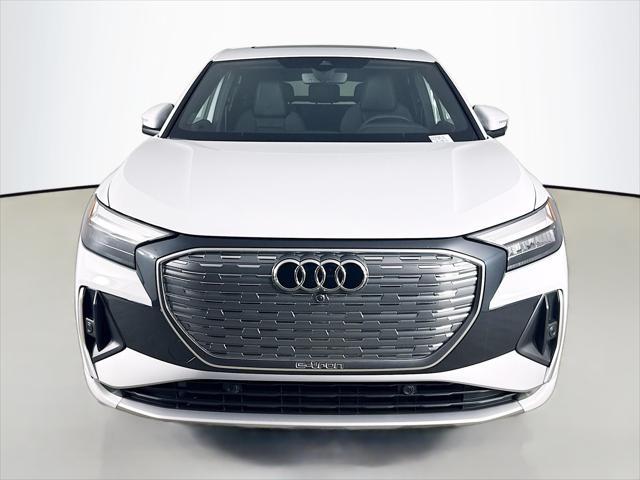new 2025 Audi Q4 e-tron Sportback car, priced at $66,100