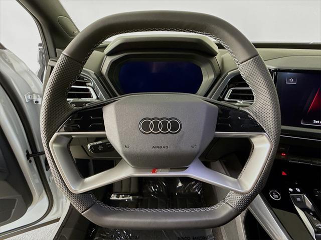 new 2025 Audi Q4 e-tron Sportback car, priced at $66,100