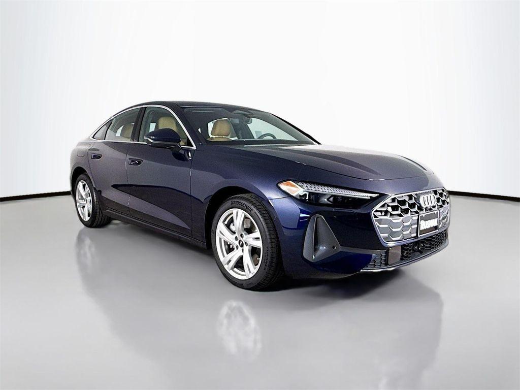 new 2025 Audi A5 car, priced at $54,685