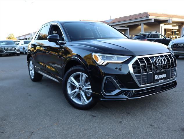 new 2024 Audi Q3 car, priced at $47,920