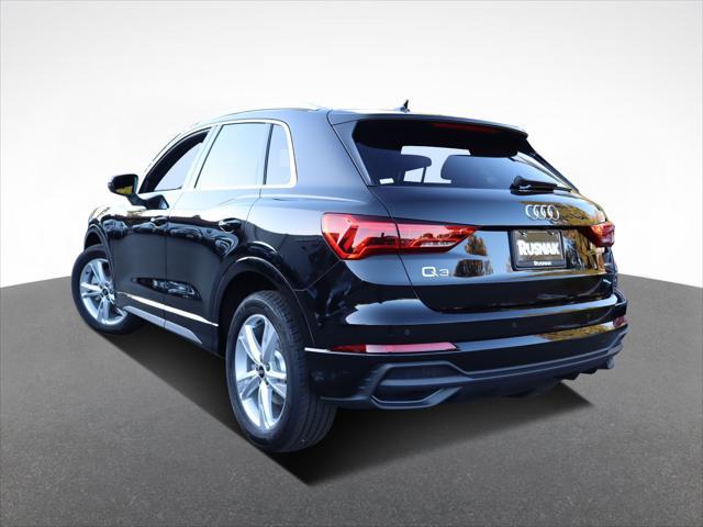 new 2024 Audi Q3 car, priced at $47,920