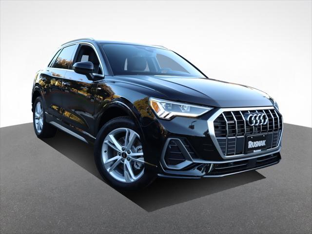 new 2024 Audi Q3 car, priced at $47,920