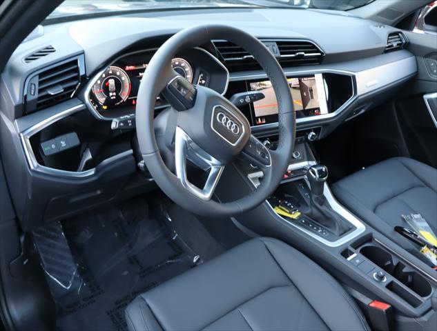 new 2024 Audi Q3 car, priced at $47,920