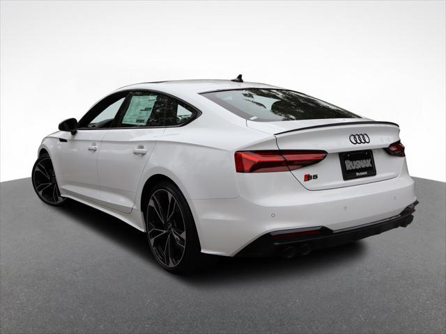 new 2025 Audi S5 car, priced at $67,265