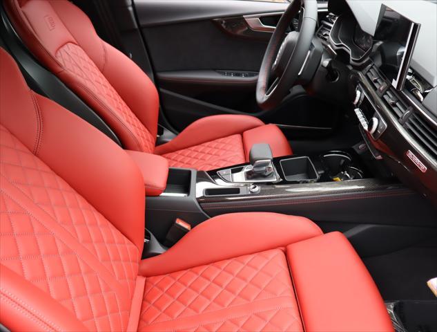 new 2025 Audi S5 car, priced at $67,265