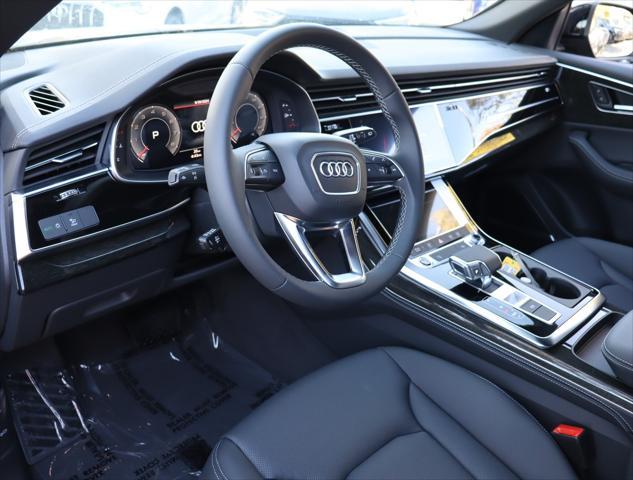 new 2024 Audi Q8 car, priced at $85,660