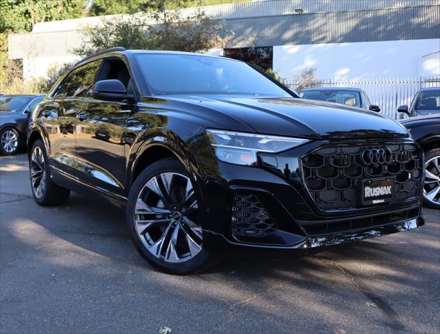 new 2024 Audi Q8 car, priced at $85,660