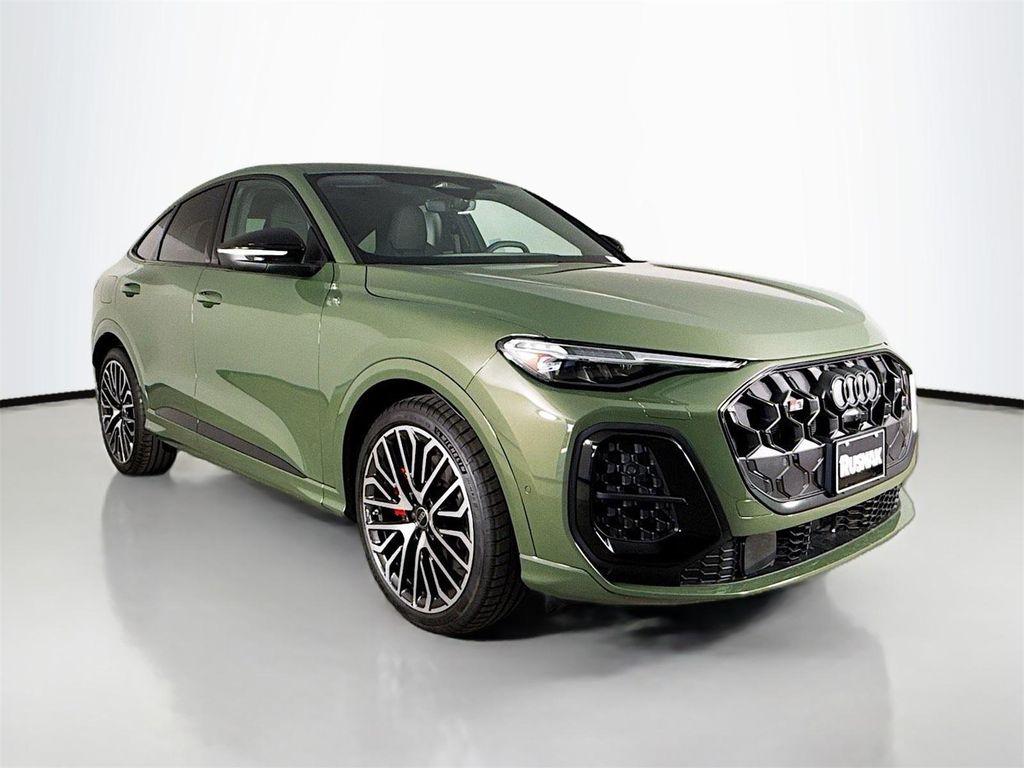 new 2025 Audi SQ5 car