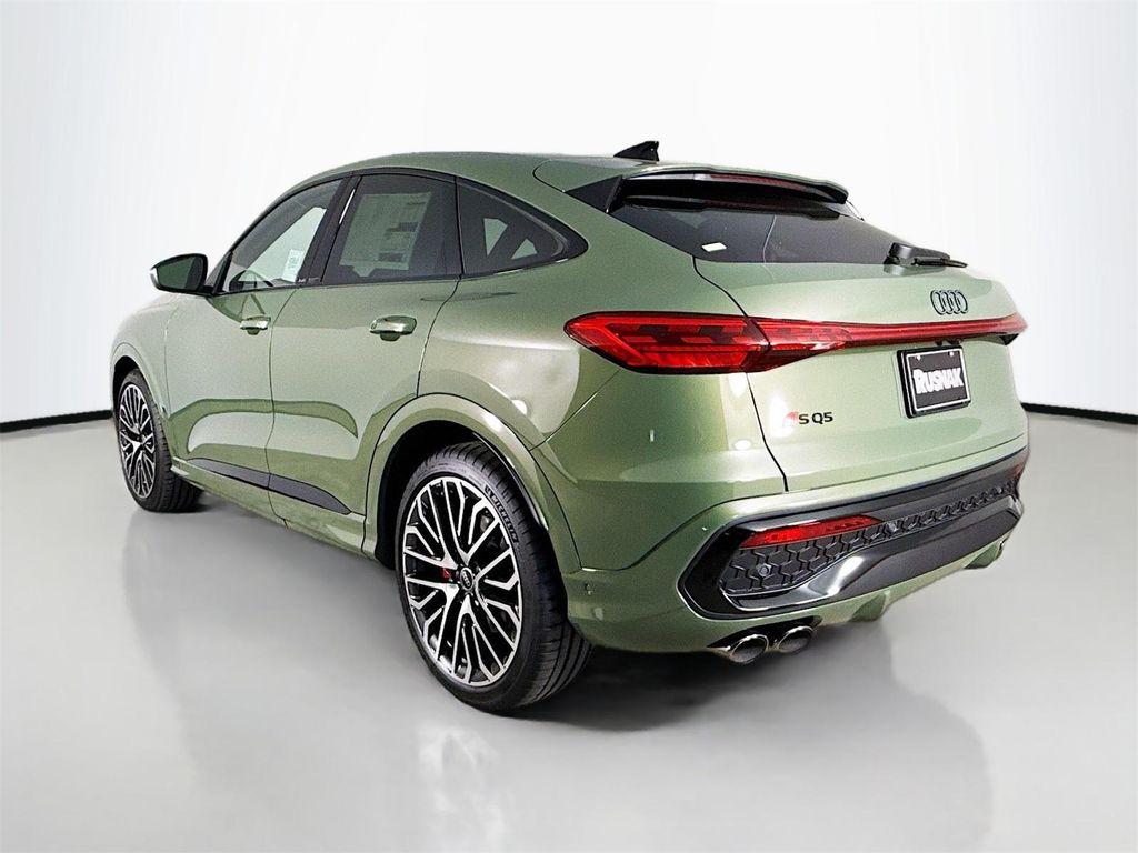 new 2025 Audi SQ5 car