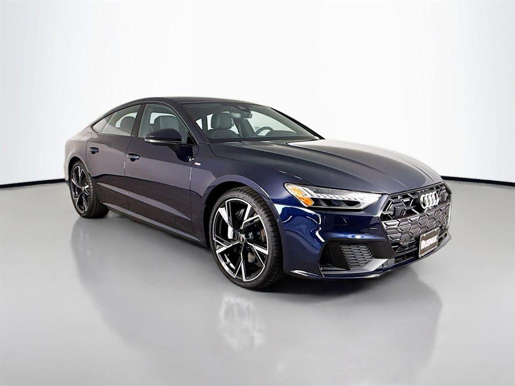 new 2025 Audi A7 car, priced at $93,740