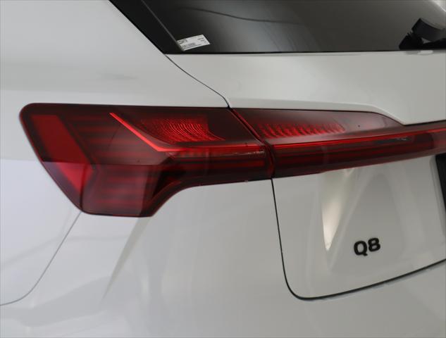 new 2024 Audi Q8 car, priced at $88,185