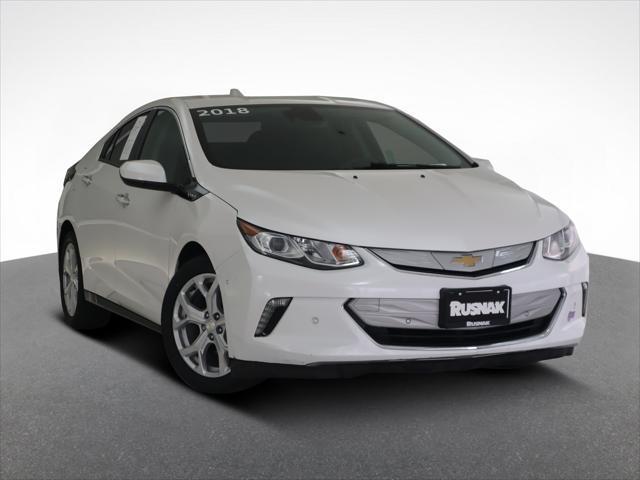 used 2018 Chevrolet Volt car, priced at $17,838