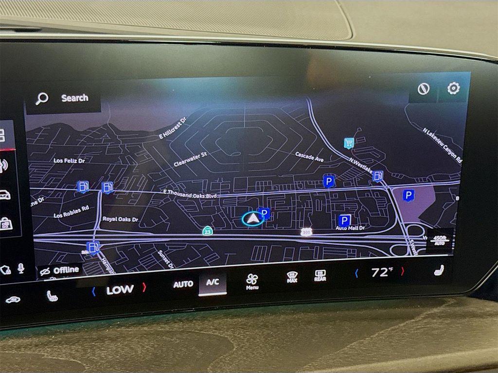 new 2025 Audi Q5 car, priced at $59,490