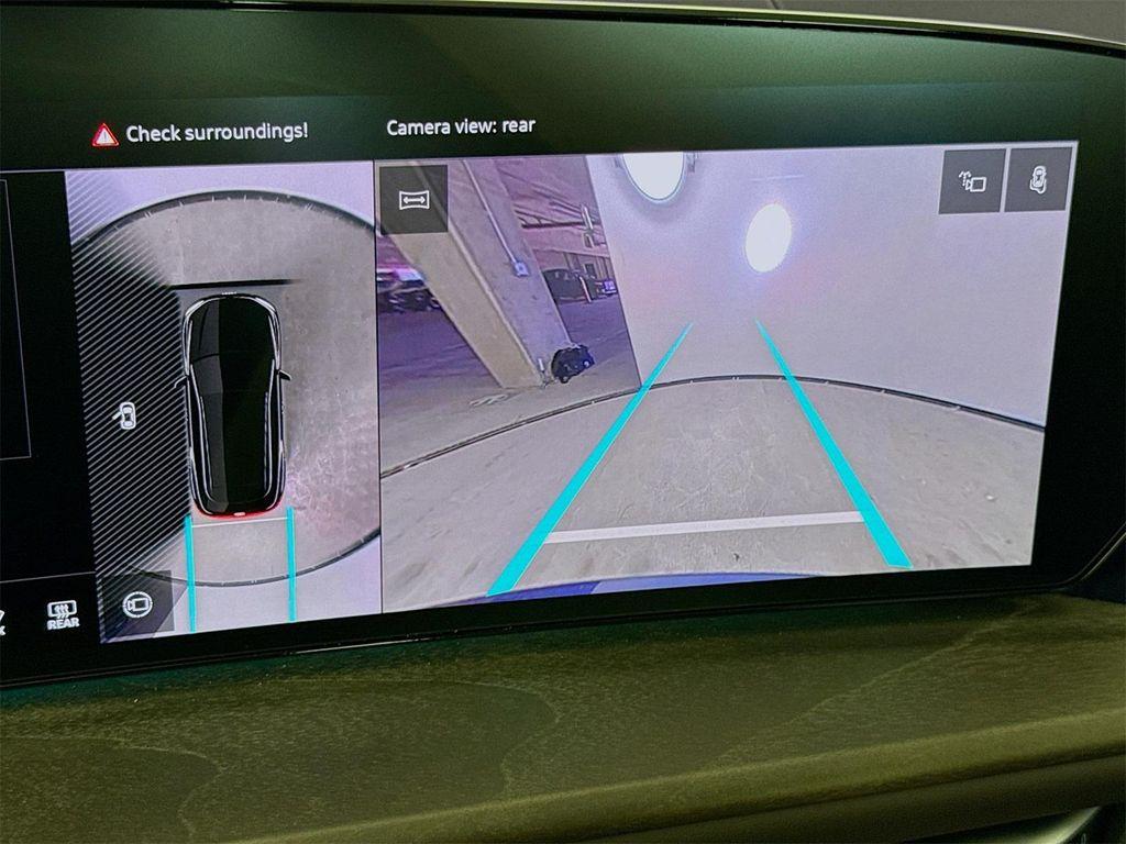 new 2025 Audi Q5 car, priced at $59,490