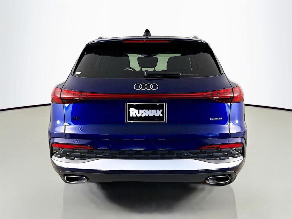 new 2025 Audi Q5 car, priced at $59,490