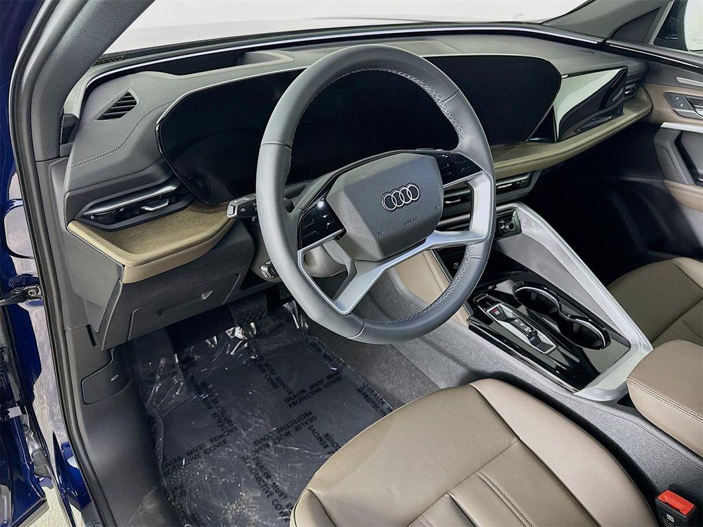 new 2025 Audi Q5 car, priced at $59,490