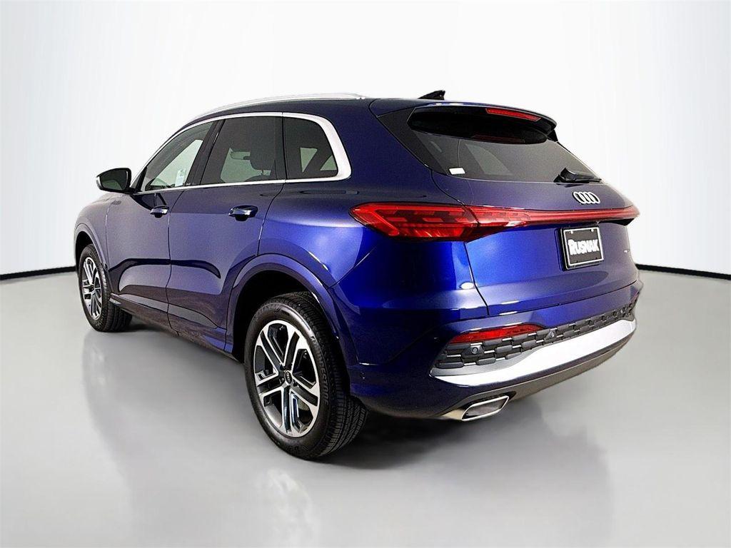 new 2025 Audi Q5 car, priced at $59,490