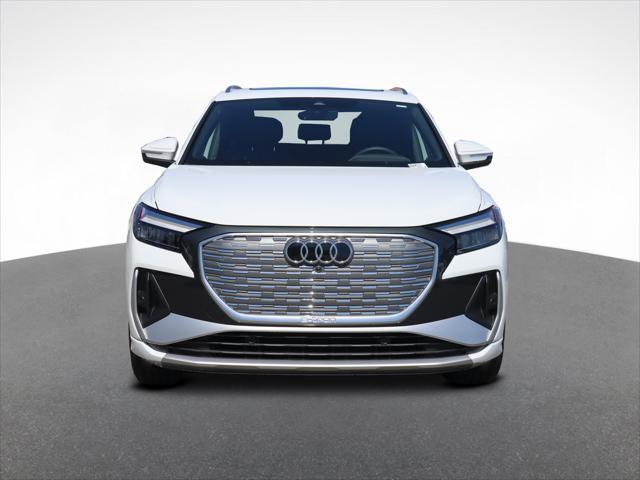 new 2024 Audi Q4 e-tron car, priced at $61,690