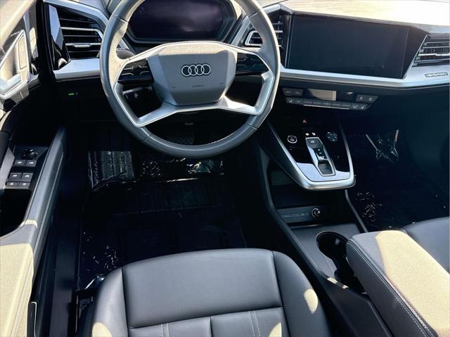 used 2023 Audi Q4 e-tron car, priced at $33,715