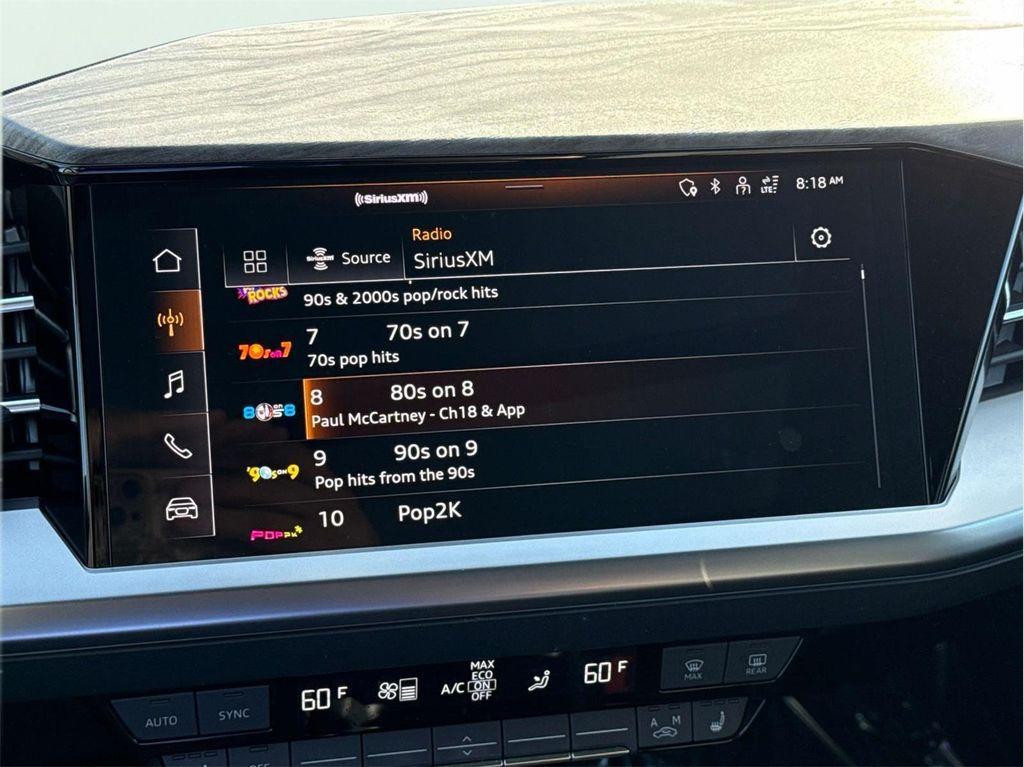 used 2023 Audi Q4 e-tron car, priced at $29,528