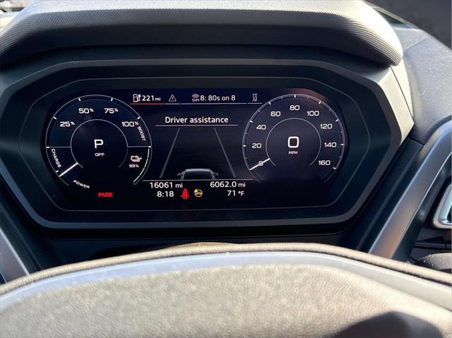 used 2023 Audi Q4 e-tron car, priced at $33,715