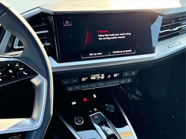 used 2023 Audi Q4 e-tron car, priced at $33,715
