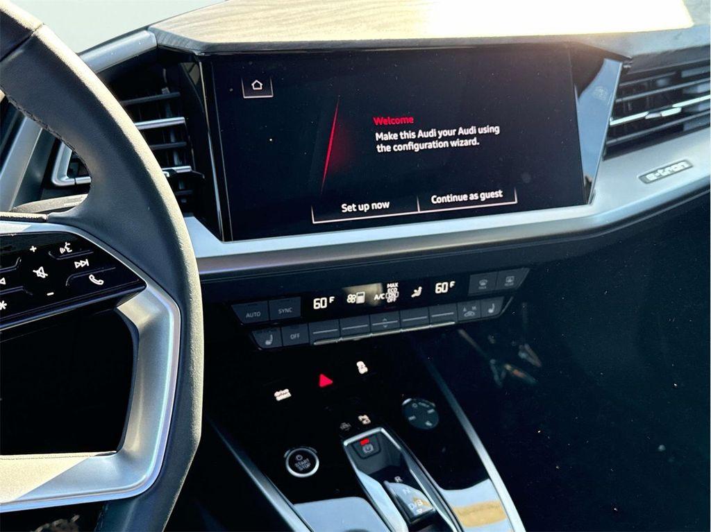 used 2023 Audi Q4 e-tron car, priced at $29,528