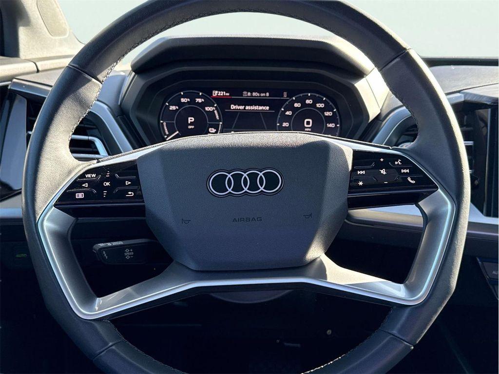 used 2023 Audi Q4 e-tron car, priced at $29,528