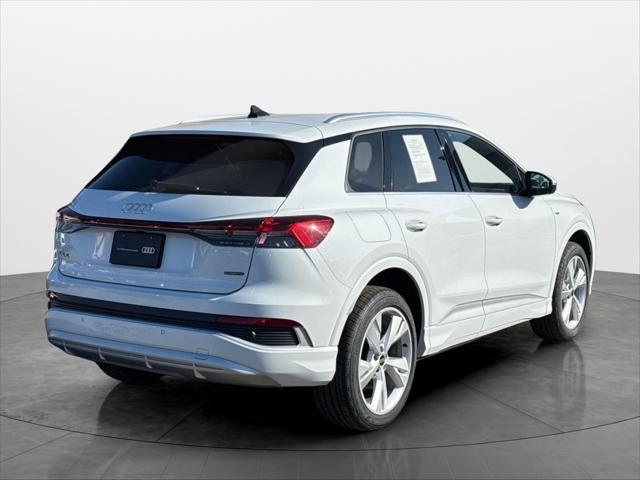 used 2023 Audi Q4 e-tron car, priced at $33,715