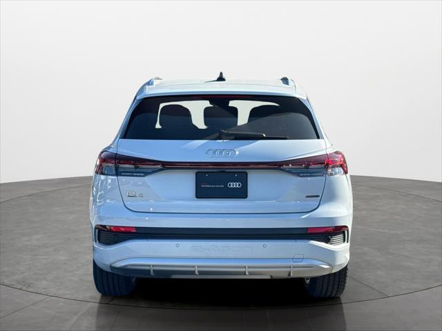 used 2023 Audi Q4 e-tron car, priced at $33,715