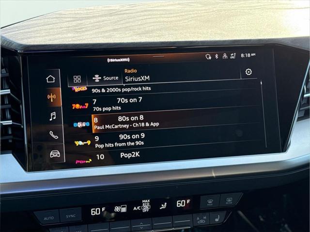 used 2023 Audi Q4 e-tron car, priced at $33,715