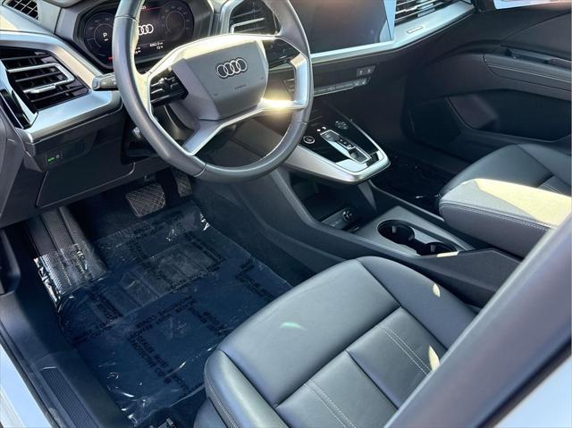 used 2023 Audi Q4 e-tron car, priced at $33,715