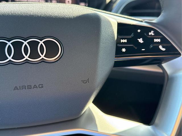 used 2023 Audi Q4 e-tron car, priced at $33,715