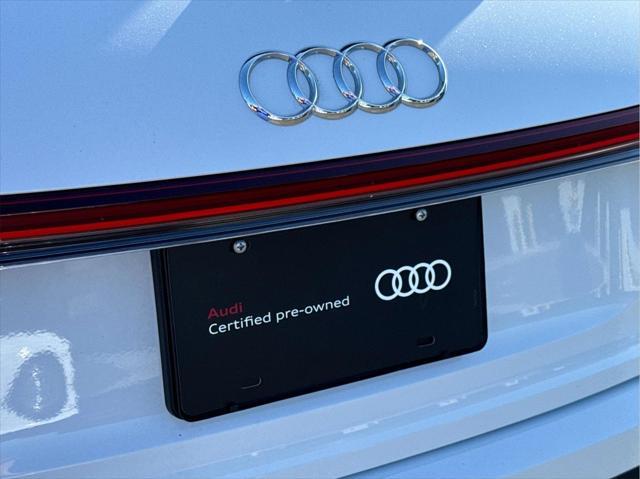used 2023 Audi Q4 e-tron car, priced at $33,715