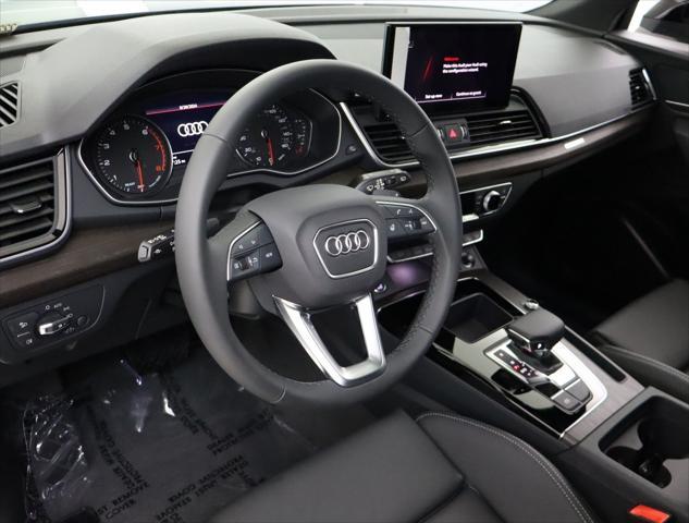 new 2024 Audi Q5 car, priced at $55,525