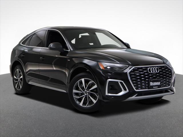 new 2024 Audi Q5 car, priced at $55,525